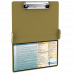 WhiteCoat Clipboard® - Tactical Brown Occupational Therapy Edition